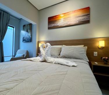 Jardim Palmeiras Apartamento | Studio1 aconchegante com garagem exclusiva e varanda