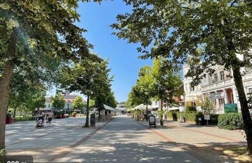 Bad Oeynhausen Apartamento | STUDIO3 zentral und ruhig mit Parkplatz, 5 min z Bali-T und GOP, Boxspringbett