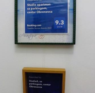 Central Serbia Apartamento | Studio5, sa parkingom, centar Obrenovca