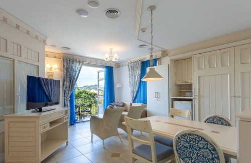 Jurere Apartamento | Studios frente ao mar no IL Campanario Resort ILCTOP
