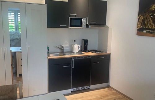 Homburg Apartamento | Studiowohnung in Ruhiger Lage, Zentrumsnah und in Uninähe