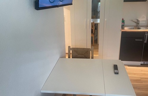Homburg Apartamento | Studiowohnung in Ruhiger Lage, Zentrumsnah und in Uninähe