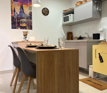 Sao Mateus Apartamento | StudioX, perto de tudo, garagem