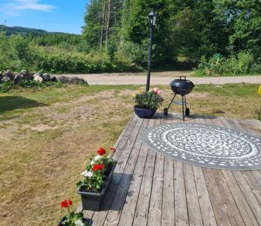 Simlangsdalen Casa | Stuga i naturen