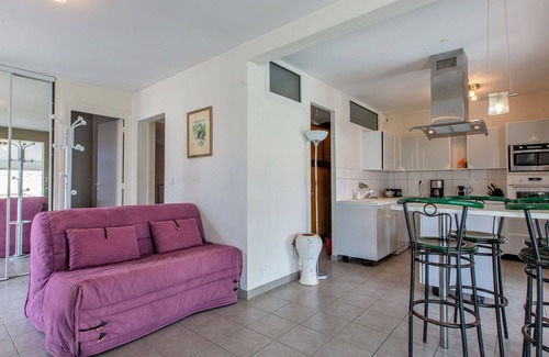 Vieux-Boucau-les-Bains Casa | Estupenda casa de vacaciones para 8 personas con WIFI, piscina privada, TV y patio