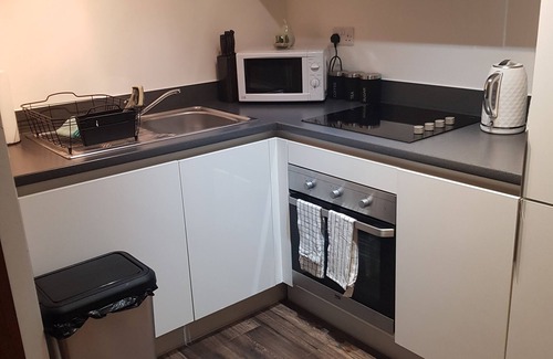 Brierley Hill Apartamento | Stunning 1-Bed Apartment in Brierley Hill