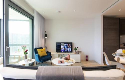 St. Pancras and Somers Town Apartamento | Stunning 1 Bed apartment at Kings Cross-St Pancras