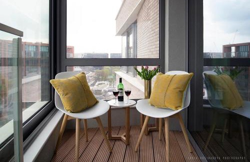 St. Pancras and Somers Town Apartamento | Stunning 1 Bed apartment at Kings Cross-St Pancras