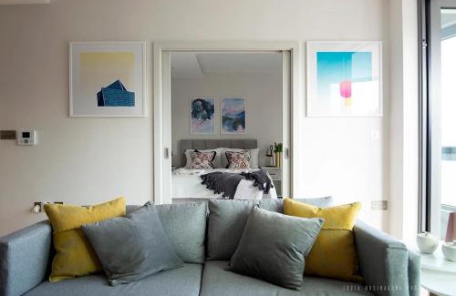 St. Pancras and Somers Town Apartamento | Stunning 1 Bed apartment at Kings Cross-St Pancras