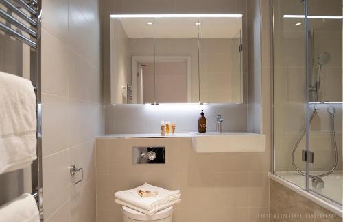 St. Pancras and Somers Town Apartamento | Stunning 1 Bed apartment at Kings Cross-St Pancras