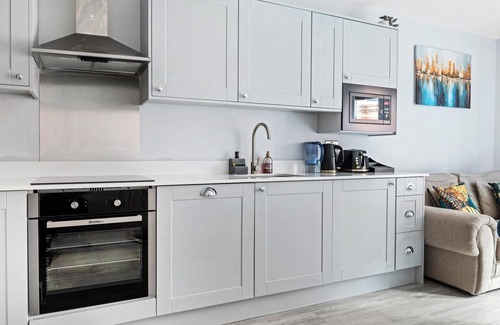 Leicester City Centre Apartamento | Stunning 1 Bedroom Apt With Balcony-leicester City