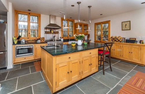 Ottsville Casa | Stunning 1850s Stone Farmhouse Retreat in Bucks County