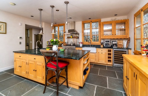 Ottsville Casa | Stunning 1850s Stone Farmhouse Retreat in Bucks County