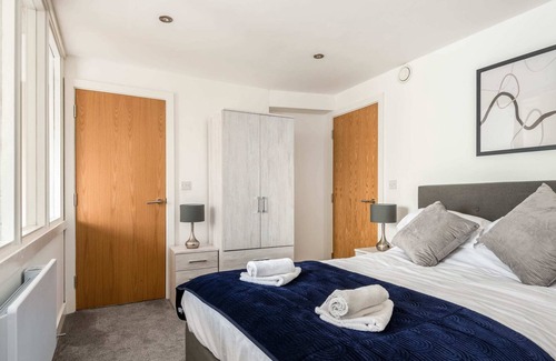 Rotherham Apartamento | Stunning 2 Bed Wharfside Apartment in Rotherham