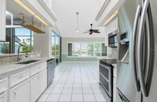 Gulf Cove Casa | Stunning 2 bedroom 2 bathroom home in gated community