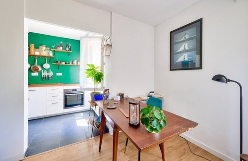 La Castellane Apartamento | Stunning 2BR Flat with Balcony in the Heart of Marseille