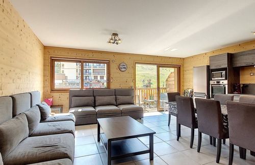 La Toussuire Apartamento | Magnífico apartamento 3 habitaciones, balcón sur, parking, no fumador