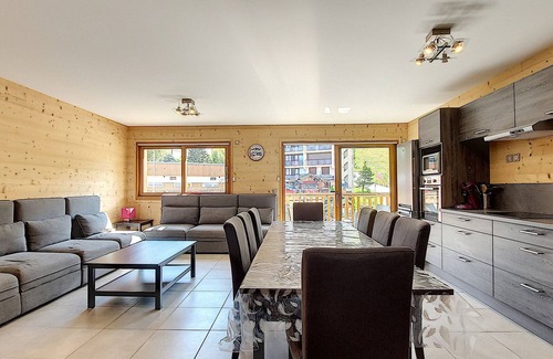 La Toussuire Apartamento | Magnífico apartamento 3 habitaciones, balcón sur, parking, no fumador
