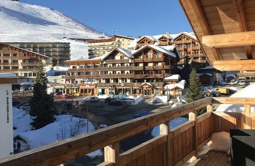 Jeux Apartamento | Apartamento de 3 habitaciones para 6 personas, zona con servicios y acceso cercano a pistas, Alpe d'Huez