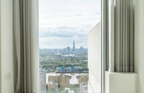 Canary Wharf Apartamento | Stunning 4-bed Duplex Penthouse in London