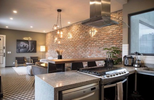 Gustavo A. Madero Apartamento | Stunning 4BR Penthouse Private Rooftop Condesa