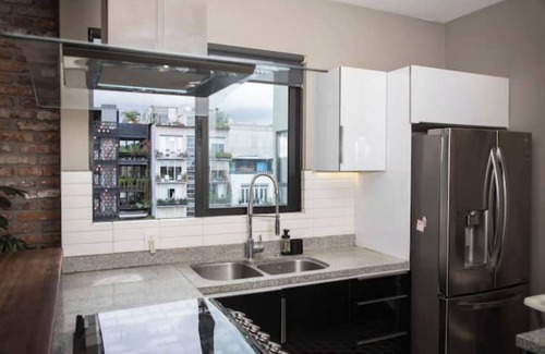 Gustavo A. Madero Apartamento | Stunning 4BR Penthouse Private Rooftop Condesa