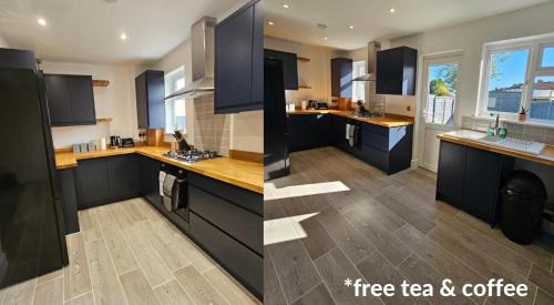 Rushmoor District Casa | Stunning 5 bed with free parking