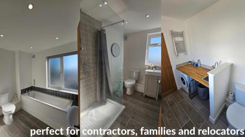 Rushmoor District Casa | Stunning 5 bed with free parking