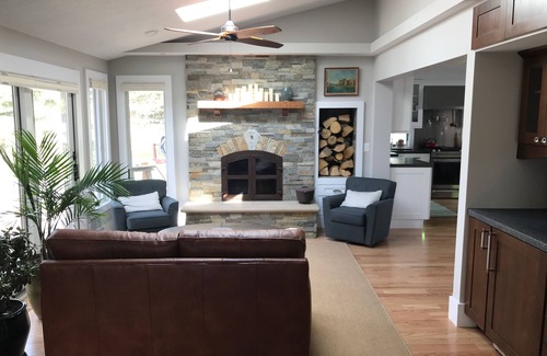 Suttons Bay Casa | Impresionante casa de 5 habitaciones con playa privada de arena de azúcar