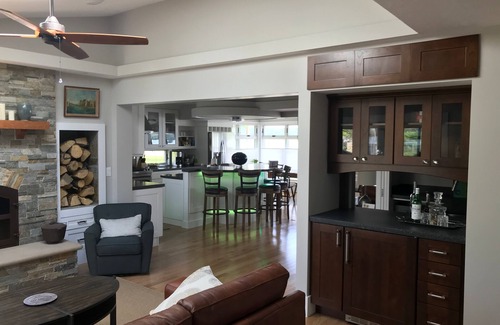 Suttons Bay Casa | Impresionante casa de 5 habitaciones con playa privada de arena de azúcar