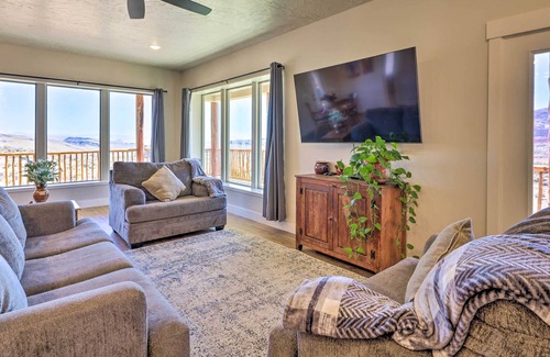 Leeds Casa | Stunning Adobe Home Overlooking Silver Reef