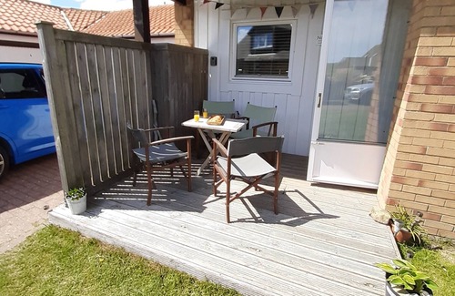 Beadnell Apartamento | Impresionante apartamento junto a la bahía de Beadnell, con su impresionante playa. Paseos costeros