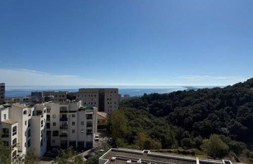 Bastia Apartamento | Stunning apartment, sea view,superbe appartement vue mer