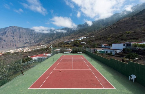 Tigaday Apartamento | Acogedor apartamento con vistas al Mar, montaña, tenis y WiFi