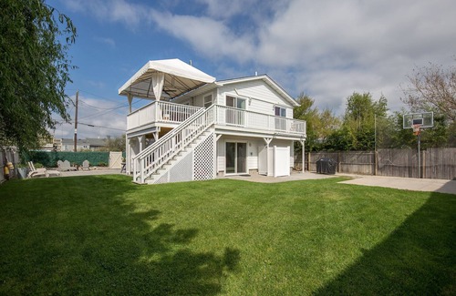 Westhampton Beach Casa | Impresionantes pasos de casa de playa a la playa del océano