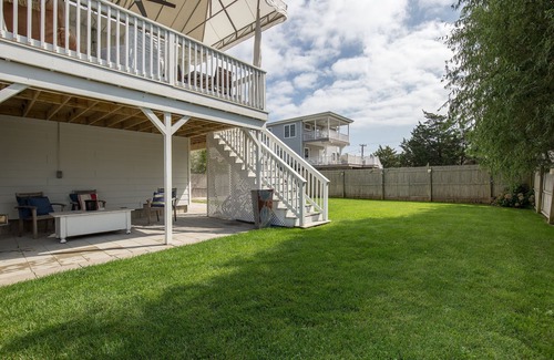 Westhampton Beach Casa | Impresionantes pasos de casa de playa a la playa del océano