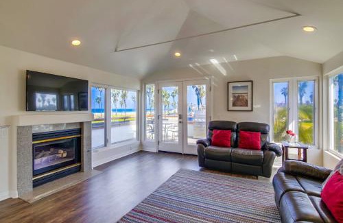 South Mission Beach Casa | Stunning beach home located between bay and beach with Ocean View Patio