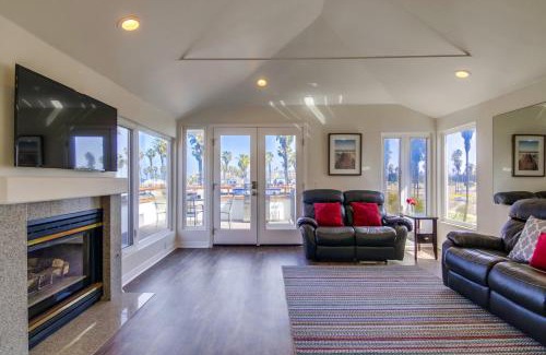 South Mission Beach Casa | Stunning beach home located between bay and beach with Ocean View Patio
