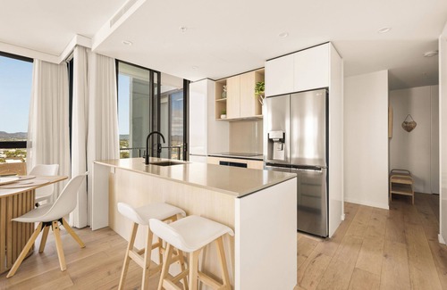 Burleigh Heads Apartamento | Stunning Beachfront Stay in Sandbar Burleigh