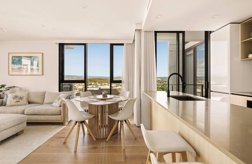 Burleigh Heads Apartamento | Stunning Beachfront Stay in Sandbar Burleigh
