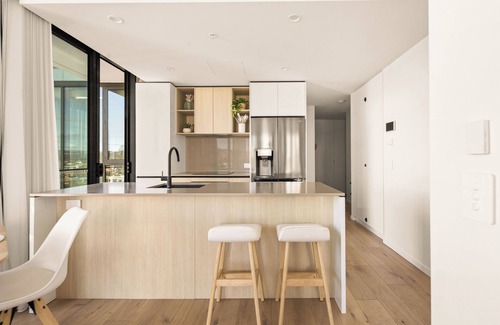 Burleigh Heads Apartamento | Stunning Beachfront Stay in Sandbar Burleigh
