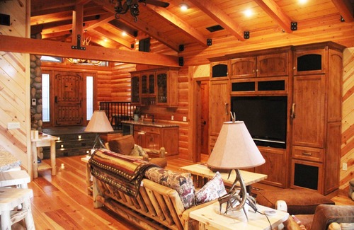 Long Barn Cabina | cabina en un impresionante 400 acres parque arbolado cerrada cerca de Pinecrest y Dodge Ridge