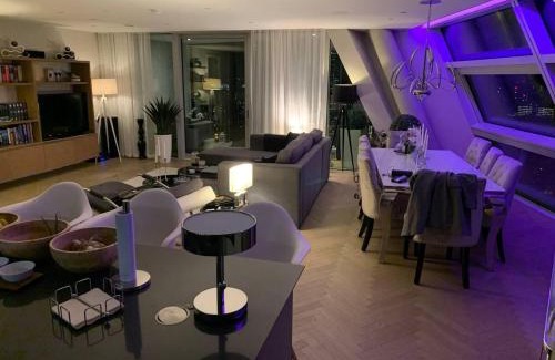 Elephant and Castle Apartamento | Stunning City Penthouse with 360 - Skyline View