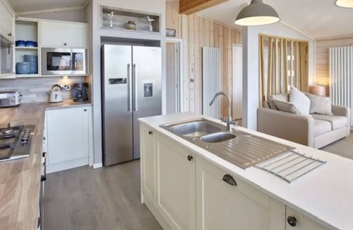 Runswick Bay Cabina | Stunning Coastal Lodge