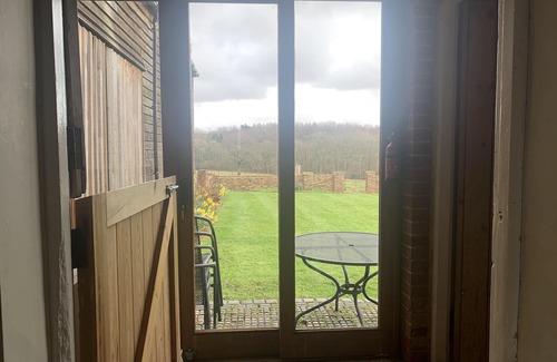 Uckfield Casa | Impresionante granero convertido ubicado en 80 acres de gloriosa campiña inglesa