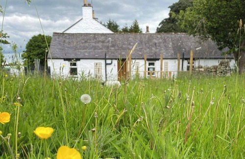 Castle Douglas Cabaña | Stunning cottage, 3-beds, 2-baths, 2 sitting rooms. Fenced garden, dogs welcome.