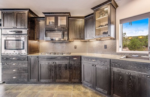 Cedar City Casa | Stunning dog-friendly home on 40 acres with fireplace - near Zion National Park