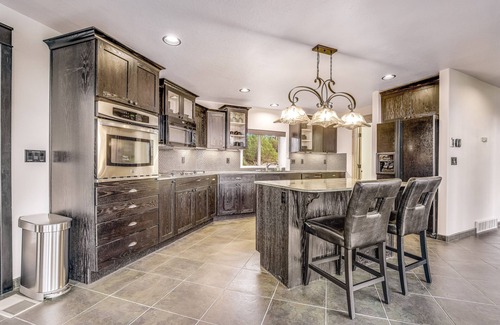 Cedar City Casa | Stunning dog-friendly home on 40 acres with fireplace - near Zion National Park
