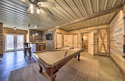 Morganton Casa | Stunning Escape with Loft, Hot Tub and Mtn Views!