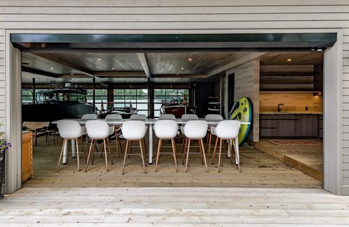 Muskoka Lakes Villa | ¡Impresionante finca con alojamiento en casa de la piscina
